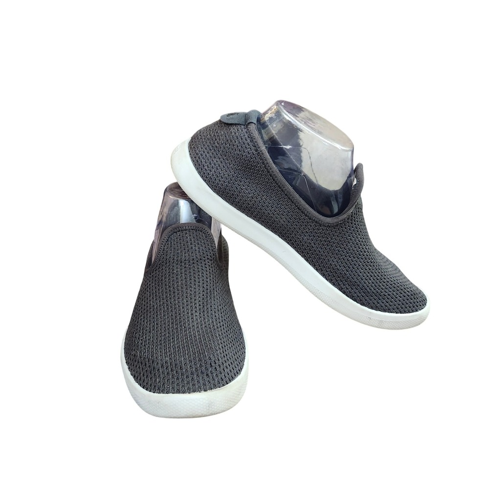 Allbirds Tree Loungers Charcoal Gray Slip On Sneakers Womens W9 Sustainable
